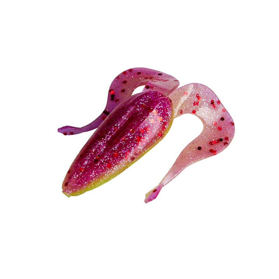 Лягушка Helios Frog 2,56"/6,5 см, цвет Fio & Acid lemon 7 шт HS-21-027 , 